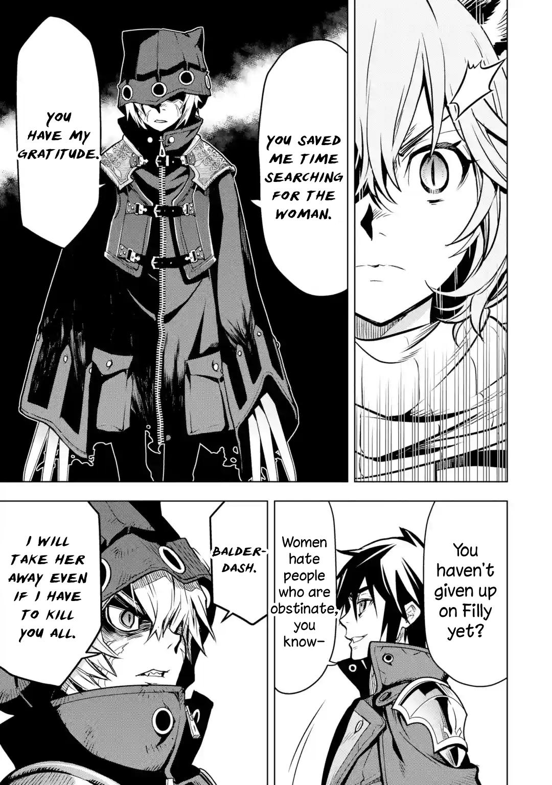 I Became A Legend A Decade Later After Telling My Comrades To Leave Everything To Me And Retreat First Chapter 25.1