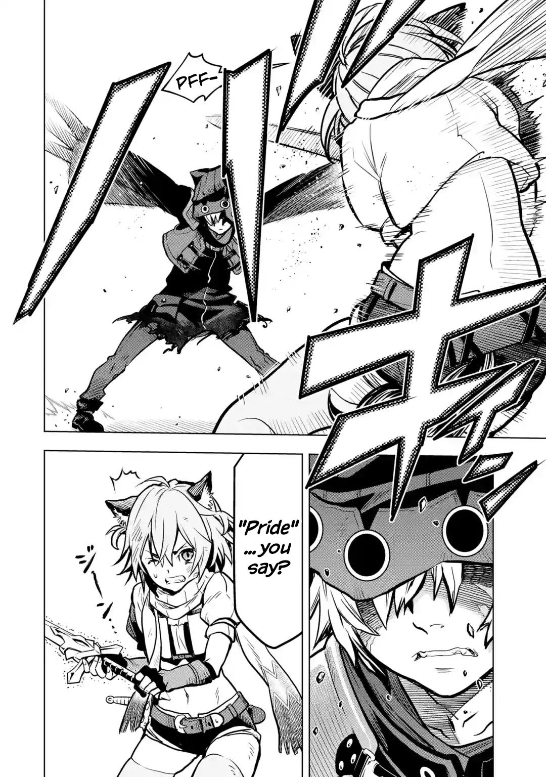 I Became A Legend A Decade Later After Telling My Comrades To Leave Everything To Me And Retreat First Chapter 25.1