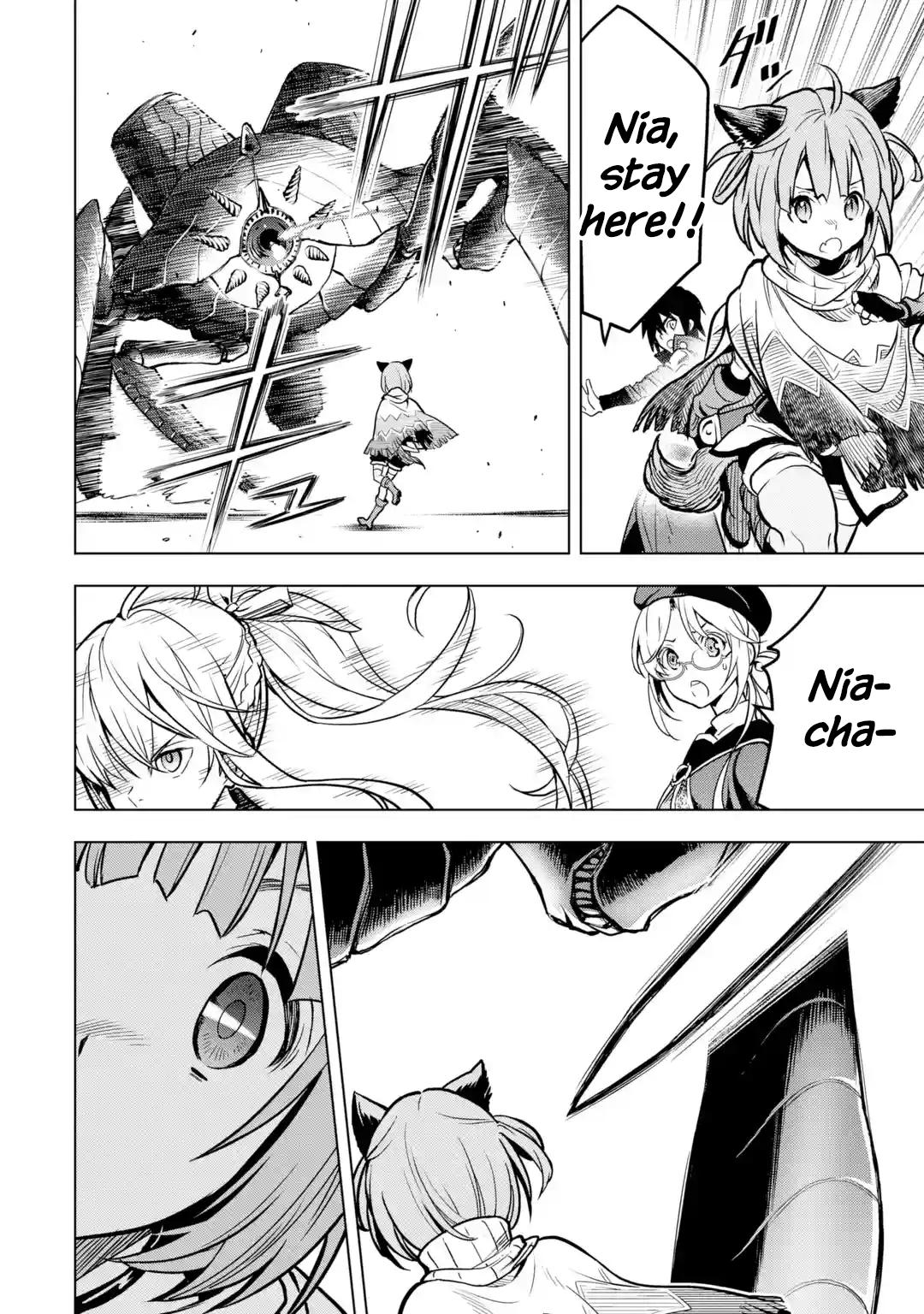 I Became A Legend A Decade Later After Telling My Comrades To Leave Everything To Me And Retreat First Chapter 25.1