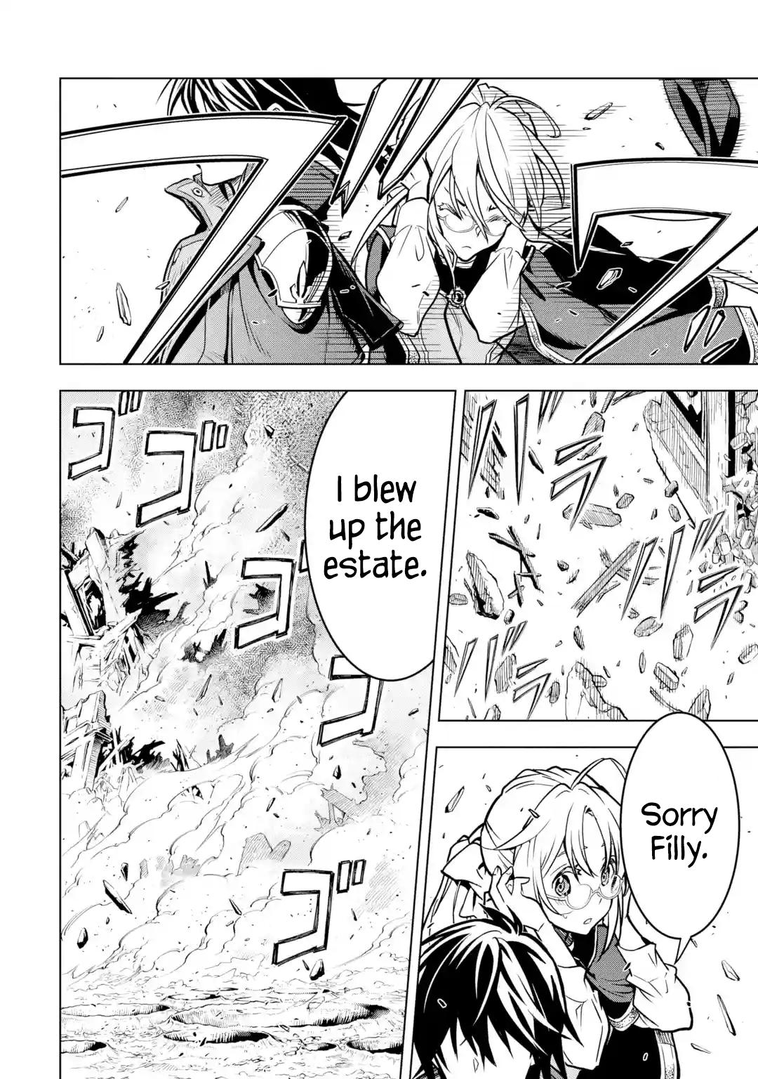 I Became A Legend A Decade Later After Telling My Comrades To Leave Everything To Me And Retreat First Chapter 25.2