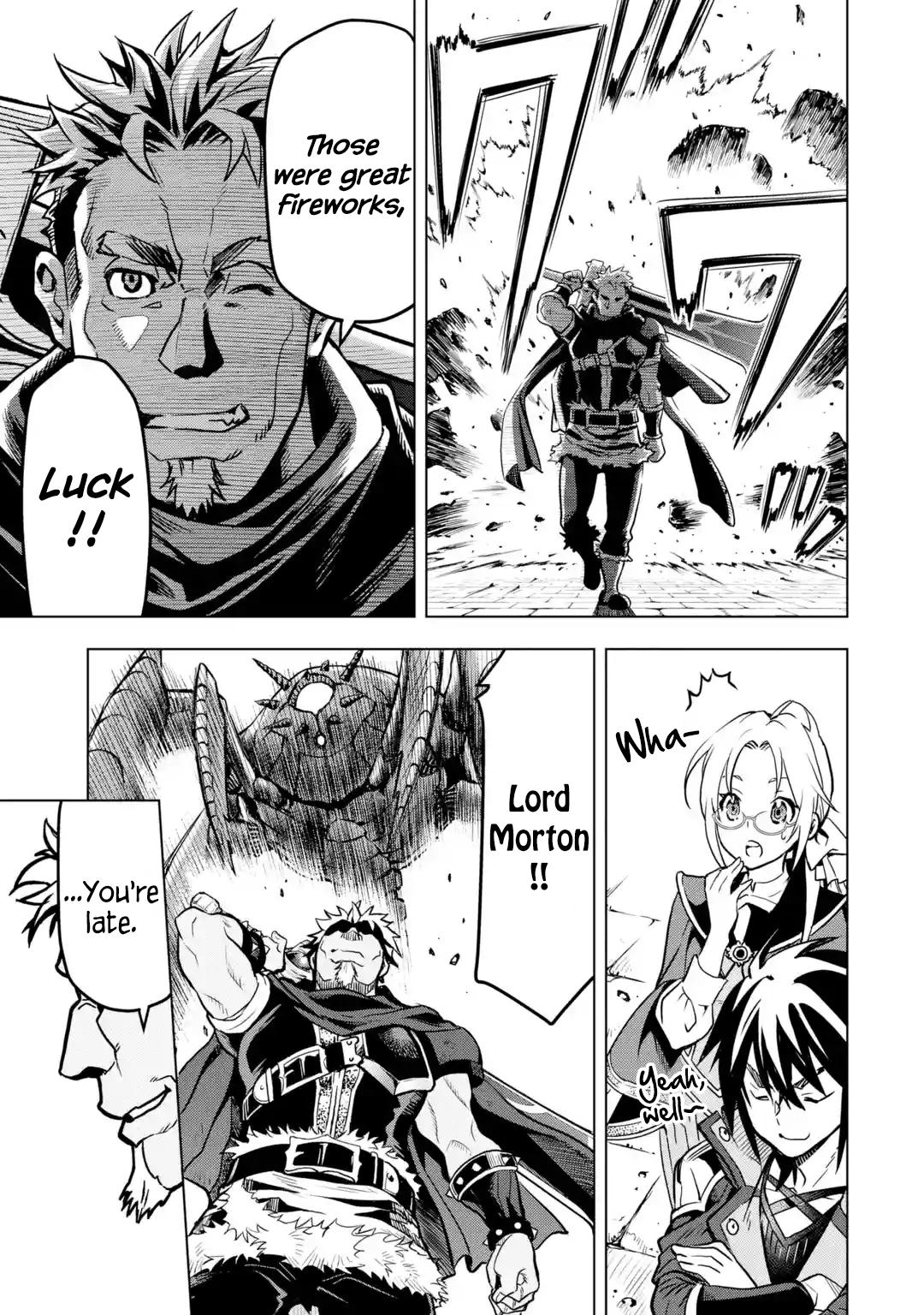 I Became A Legend A Decade Later After Telling My Comrades To Leave Everything To Me And Retreat First Chapter 25.2