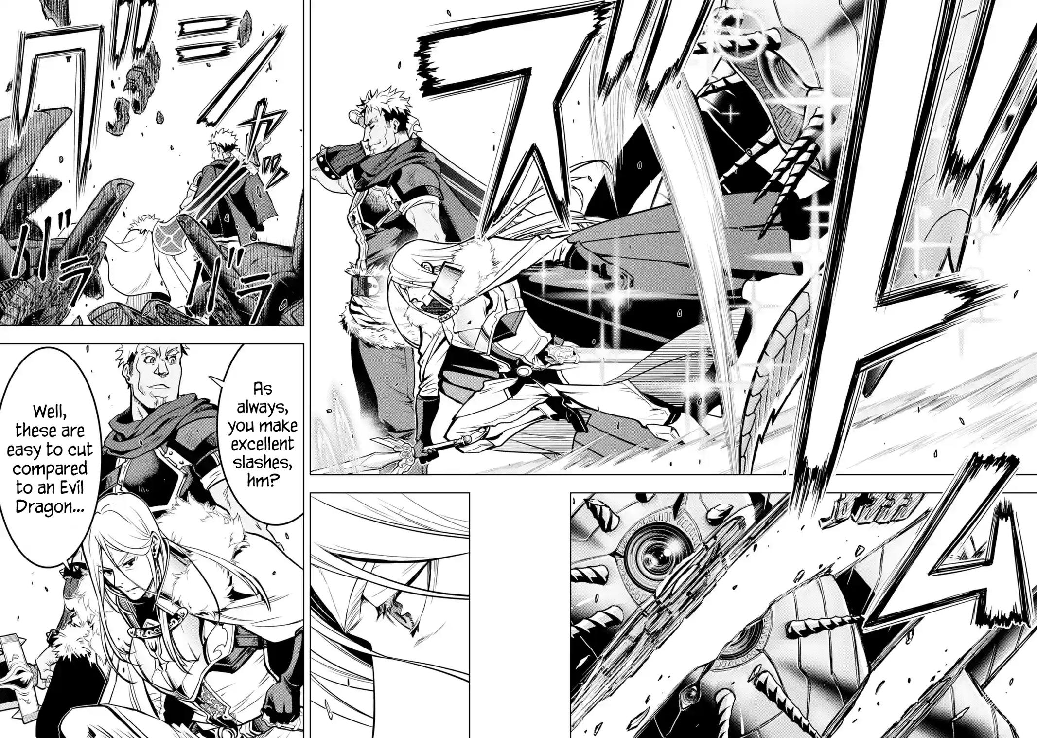 I Became A Legend A Decade Later After Telling My Comrades To Leave Everything To Me And Retreat First Chapter 25.2