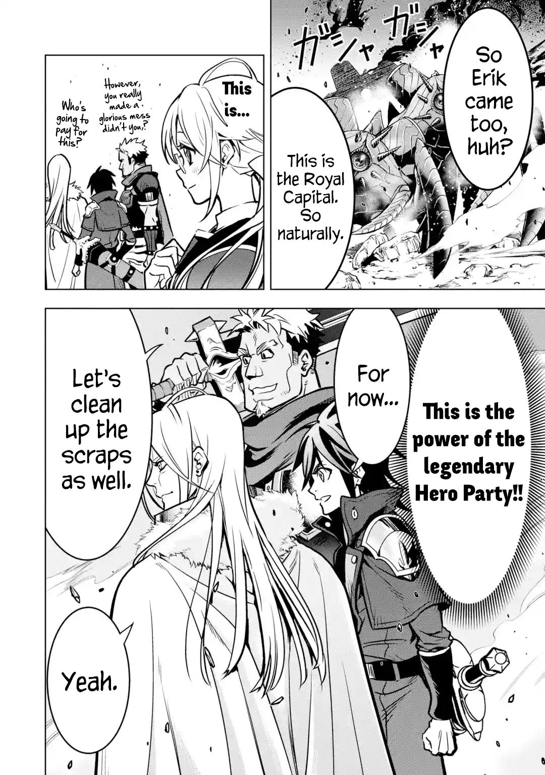 I Became A Legend A Decade Later After Telling My Comrades To Leave Everything To Me And Retreat First Chapter 25.2