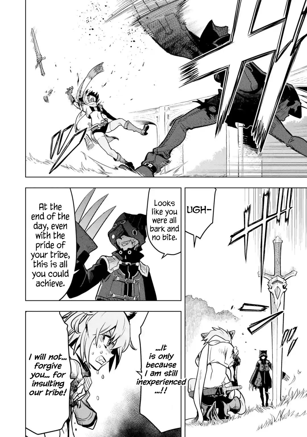 I Became A Legend A Decade Later After Telling My Comrades To Leave Everything To Me And Retreat First Chapter 25.2