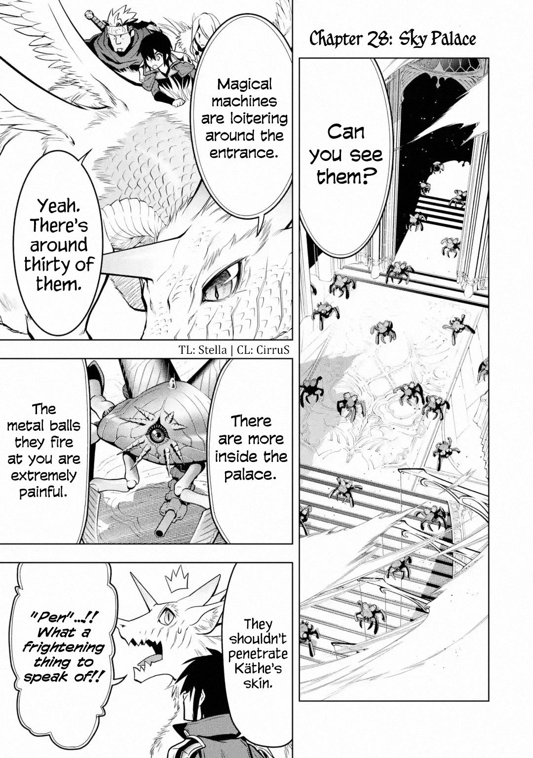 I Became A Legend A Decade Later After Telling My Comrades To Leave Everything To Me And Retreat First Chapter 28