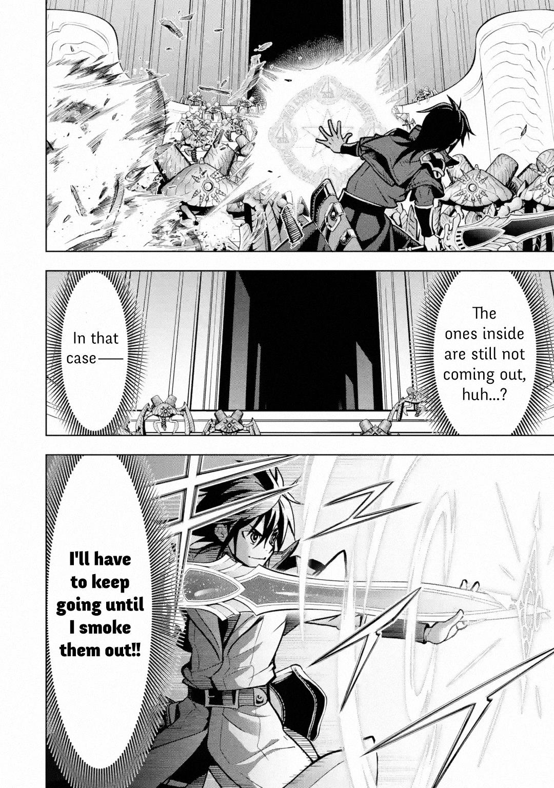 I Became A Legend A Decade Later After Telling My Comrades To Leave Everything To Me And Retreat First Chapter 28