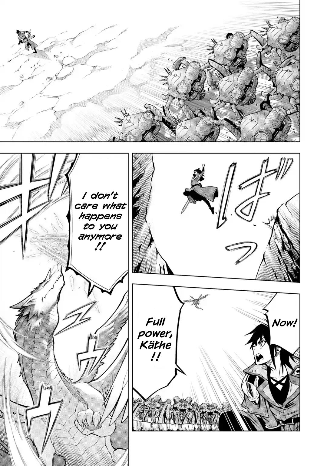 I Became A Legend A Decade Later After Telling My Comrades To Leave Everything To Me And Retreat First Chapter 28