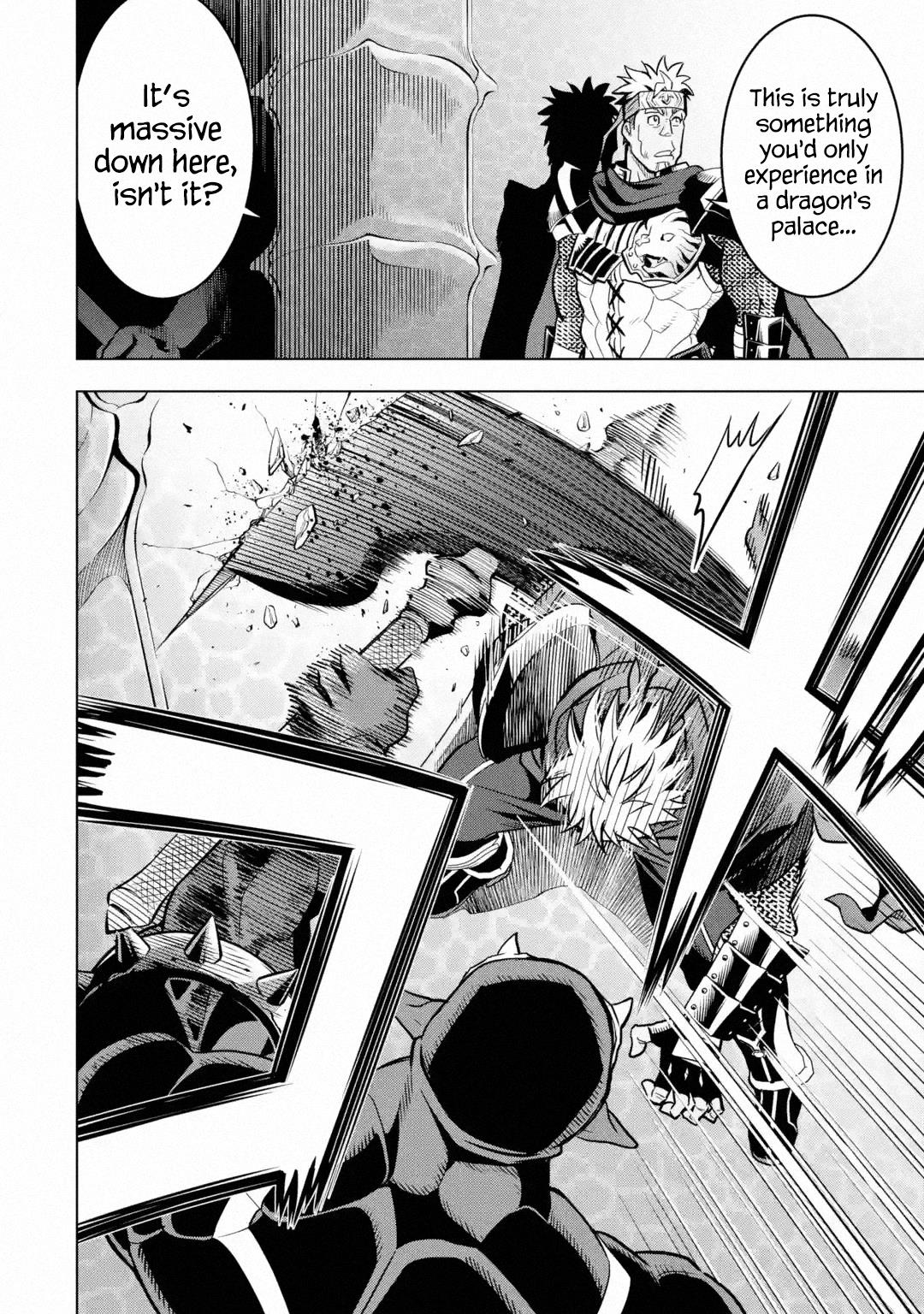 I Became A Legend A Decade Later After Telling My Comrades To Leave Everything To Me And Retreat First Chapter 28