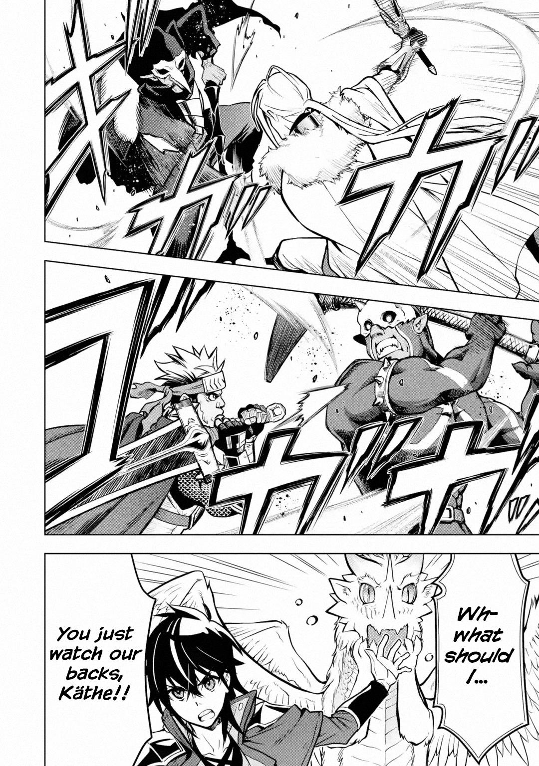 I Became A Legend A Decade Later After Telling My Comrades To Leave Everything To Me And Retreat First Chapter 28