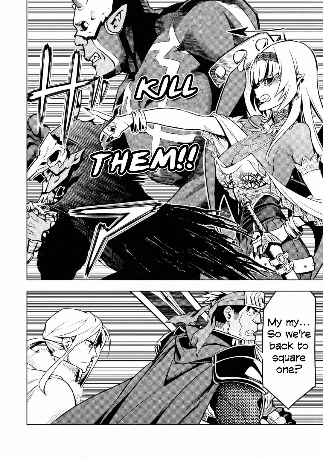 I Became A Legend A Decade Later After Telling My Comrades To Leave Everything To Me And Retreat First Chapter 28