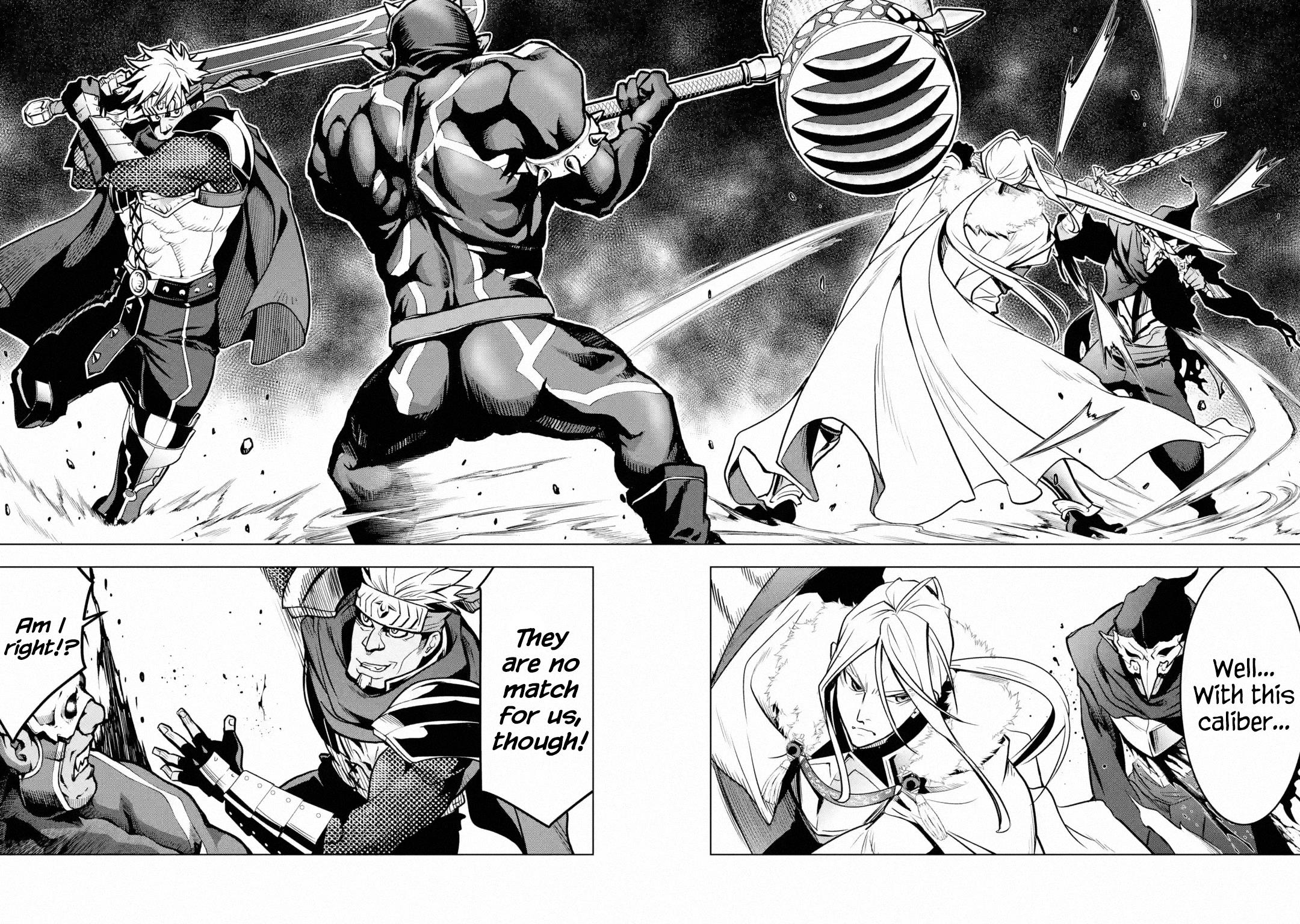 I Became A Legend A Decade Later After Telling My Comrades To Leave Everything To Me And Retreat First Chapter 28