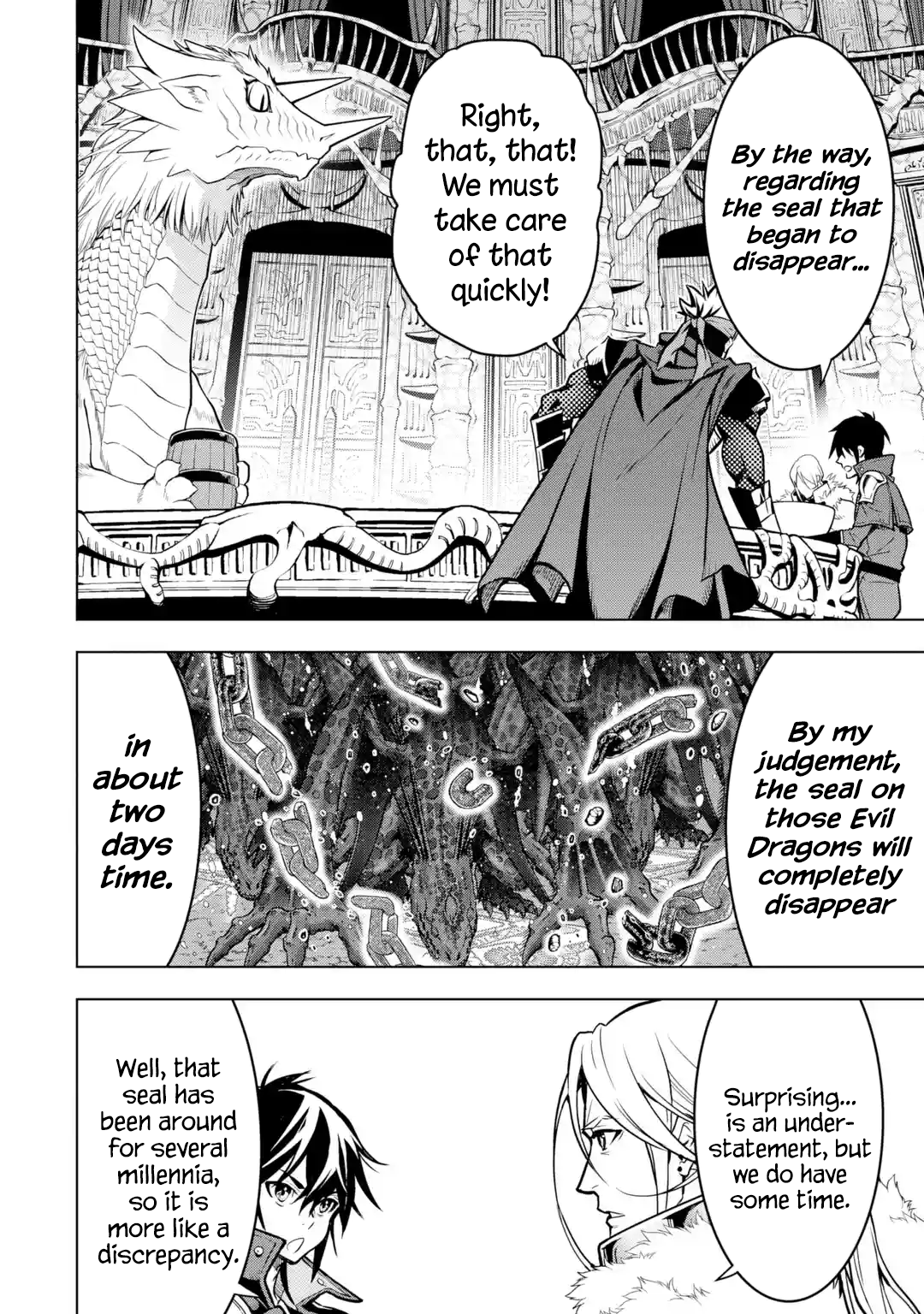 I Became A Legend A Decade Later After Telling My Comrades To Leave Everything To Me And Retreat First Chapter 30