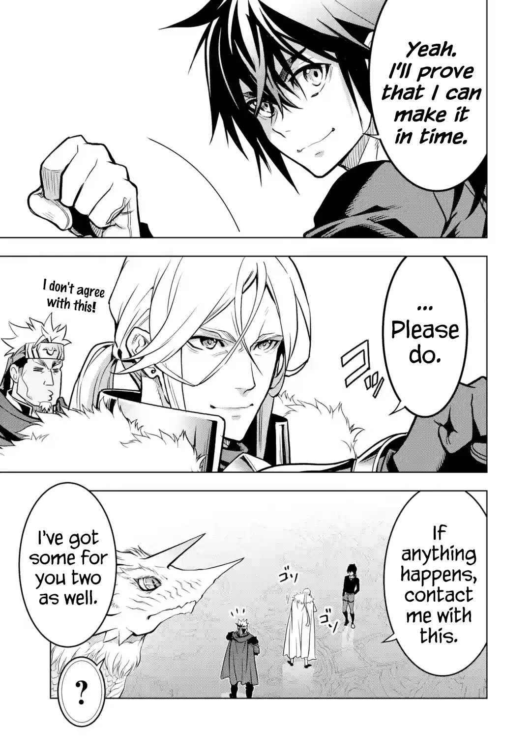 I Became A Legend A Decade Later After Telling My Comrades To Leave Everything To Me And Retreat First Chapter 30