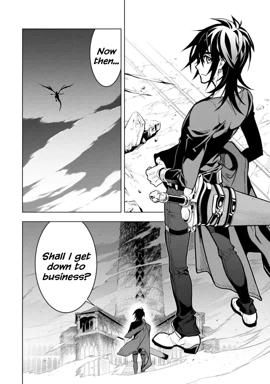 I Became A Legend A Decade Later After Telling My Comrades To Leave Everything To Me And Retreat First Chapter 30