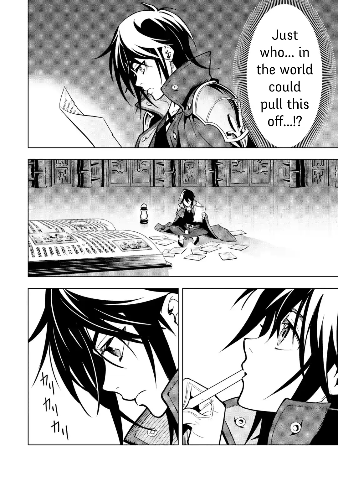 I Became A Legend A Decade Later After Telling My Comrades To Leave Everything To Me And Retreat First Chapter 30