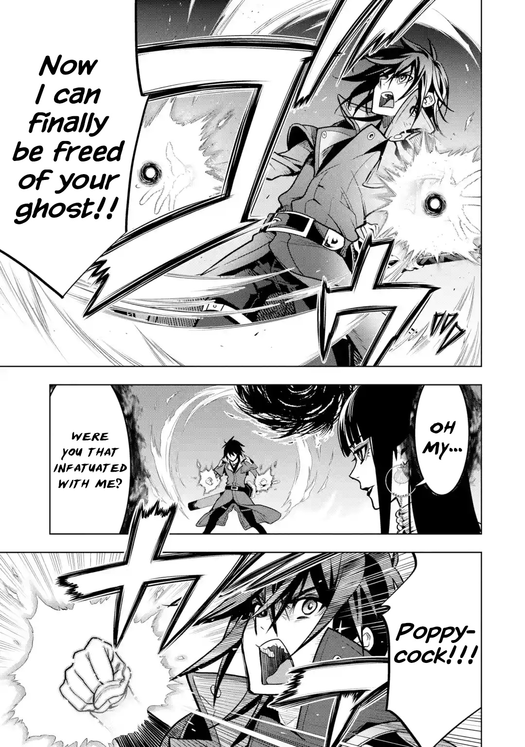 I Became A Legend A Decade Later After Telling My Comrades To Leave Everything To Me And Retreat First Chapter 31