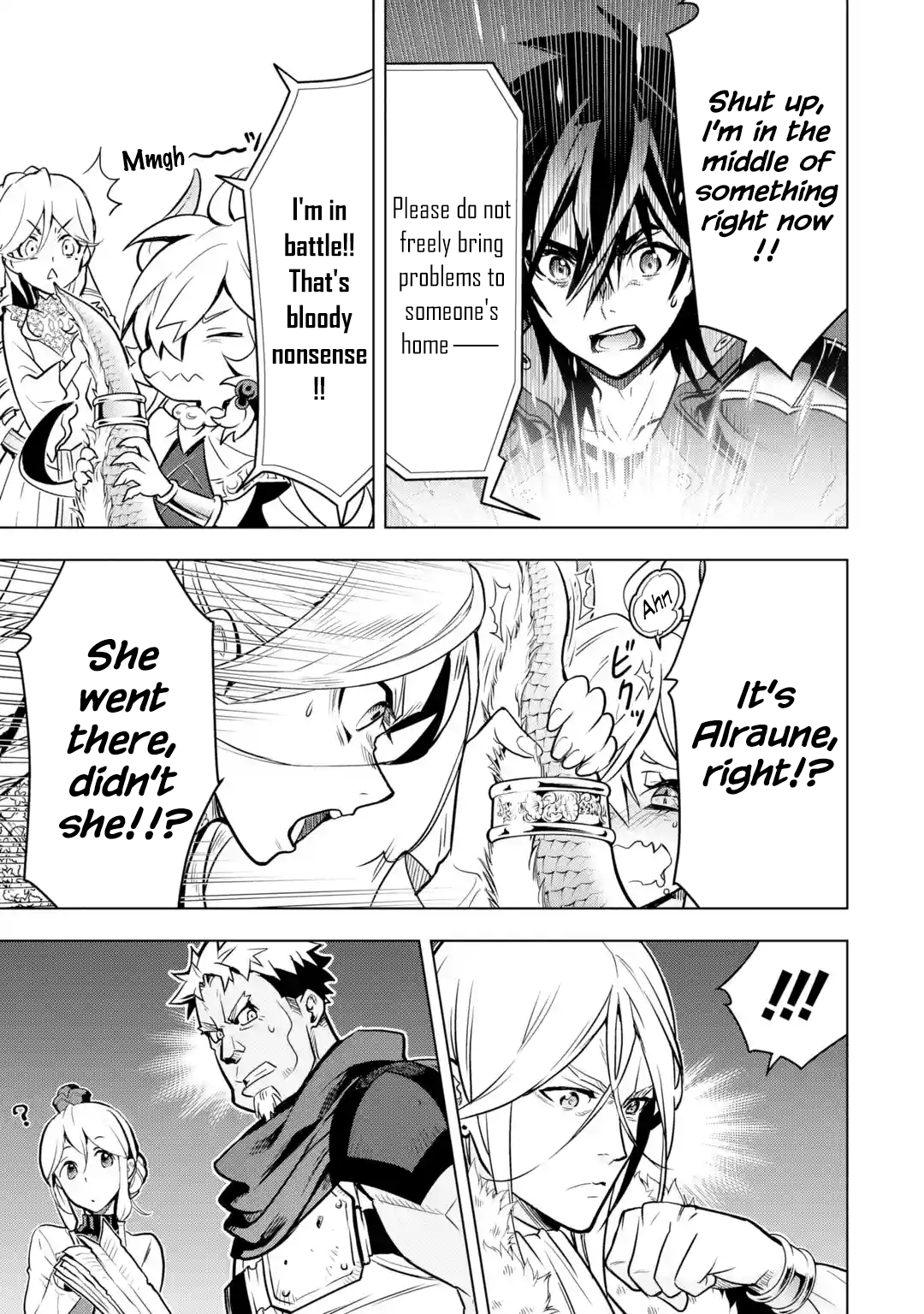 I Became A Legend A Decade Later After Telling My Comrades To Leave Everything To Me And Retreat First Chapter 31