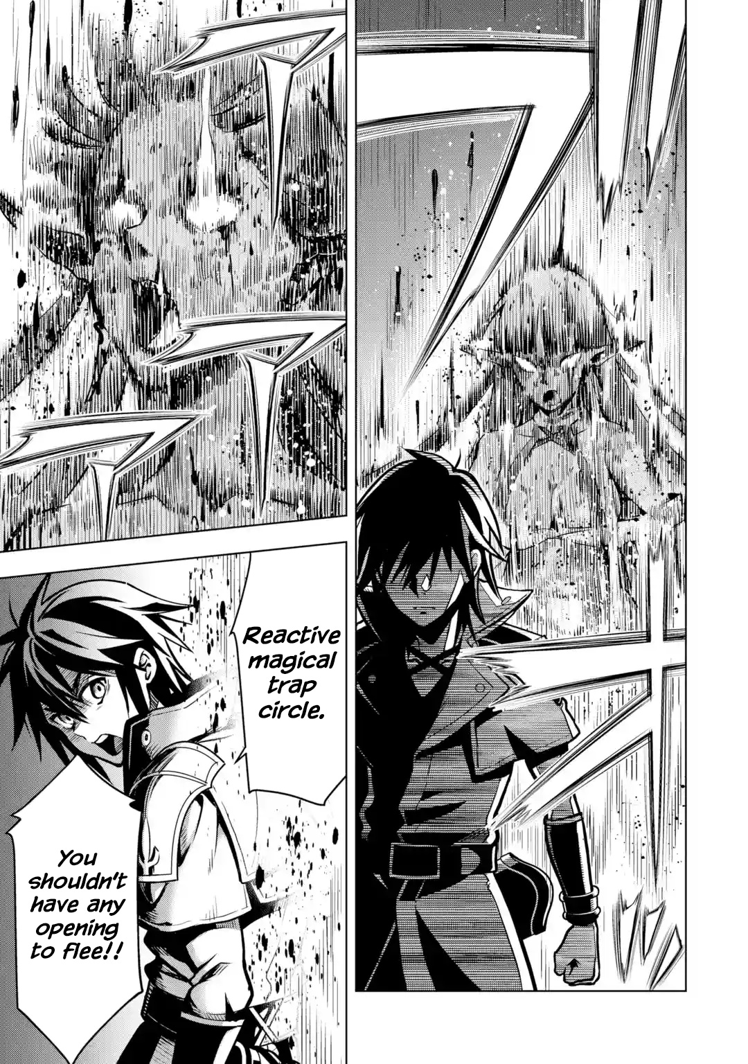 I Became A Legend A Decade Later After Telling My Comrades To Leave Everything To Me And Retreat First Chapter 31