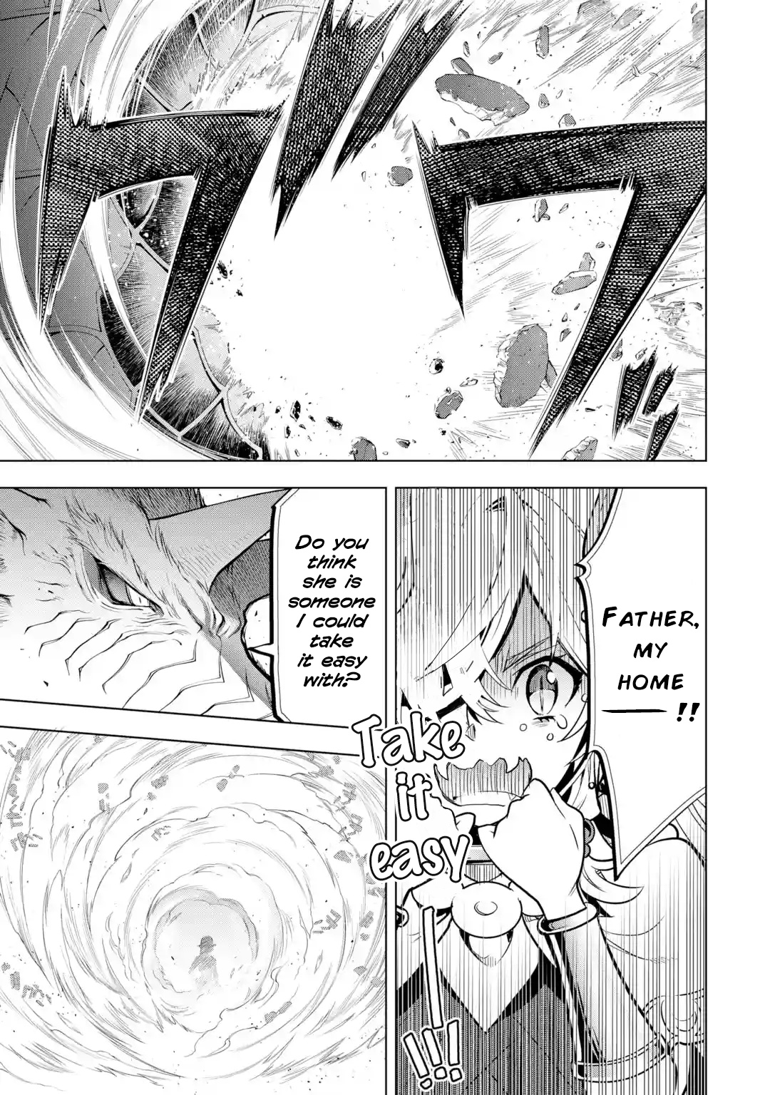 I Became A Legend A Decade Later After Telling My Comrades To Leave Everything To Me And Retreat First Chapter 31