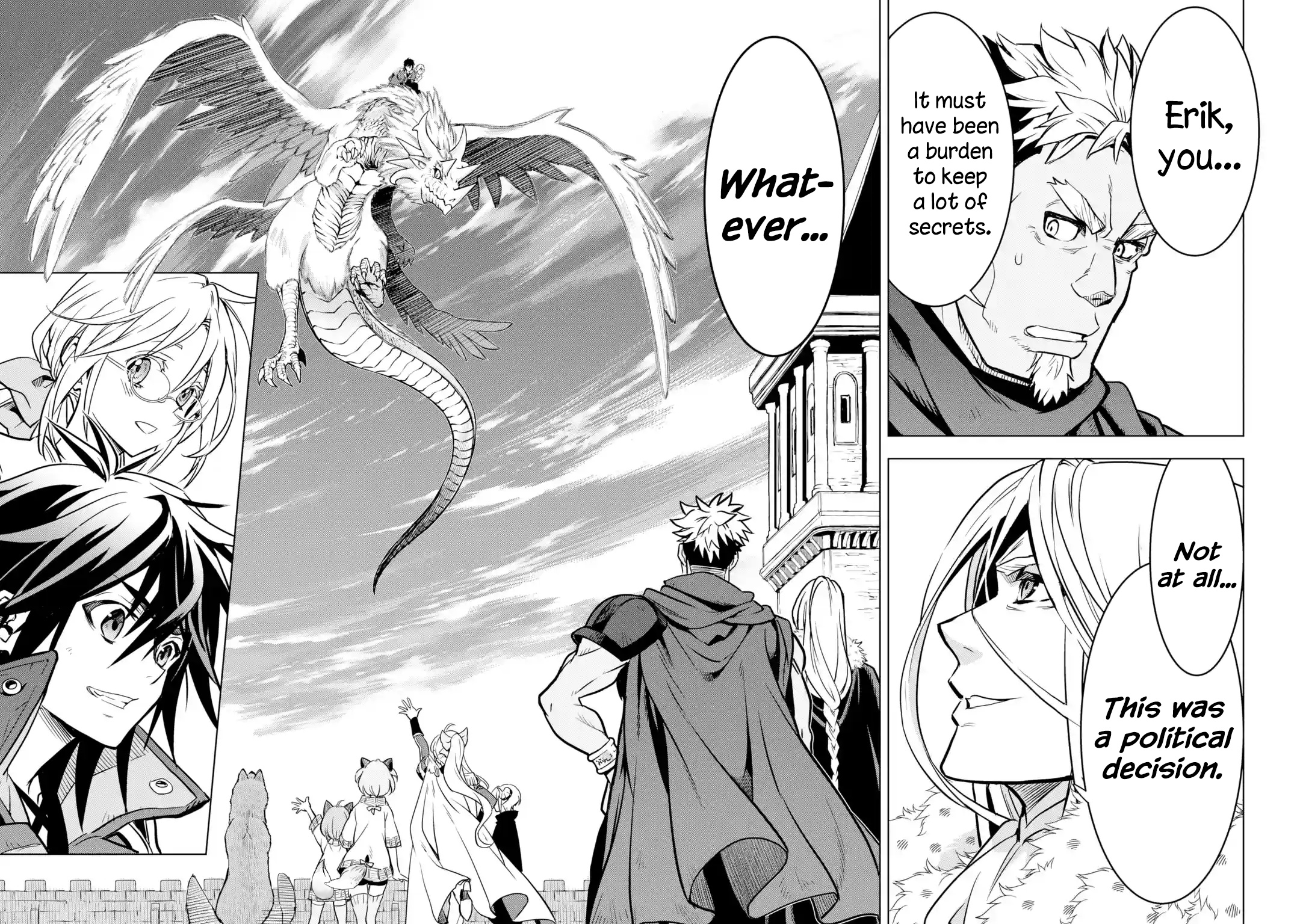 I Became A Legend A Decade Later After Telling My Comrades To Leave Everything To Me And Retreat First Chapter 31