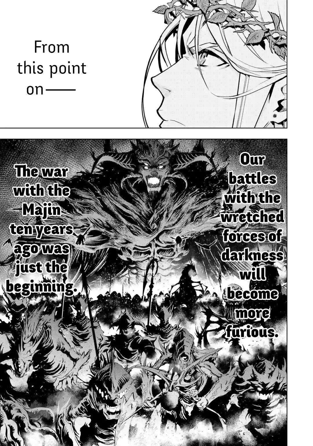 I Became a Legend a Decade Later After Telling my Comrades to Leave Everything to Me and Retreat First Chapter 32