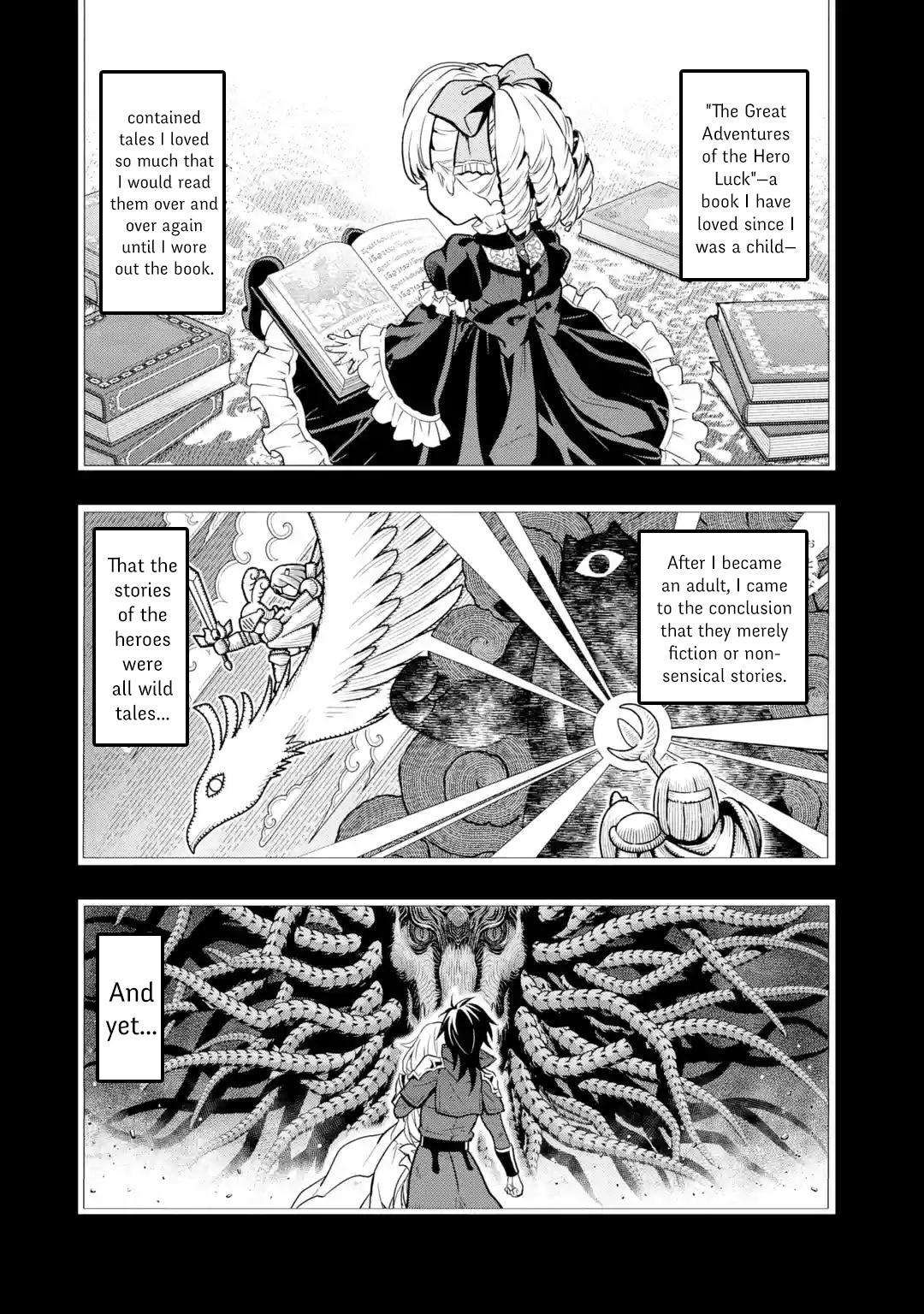 I Became a Legend a Decade Later After Telling my Comrades to Leave Everything to Me and Retreat First Chapter 32