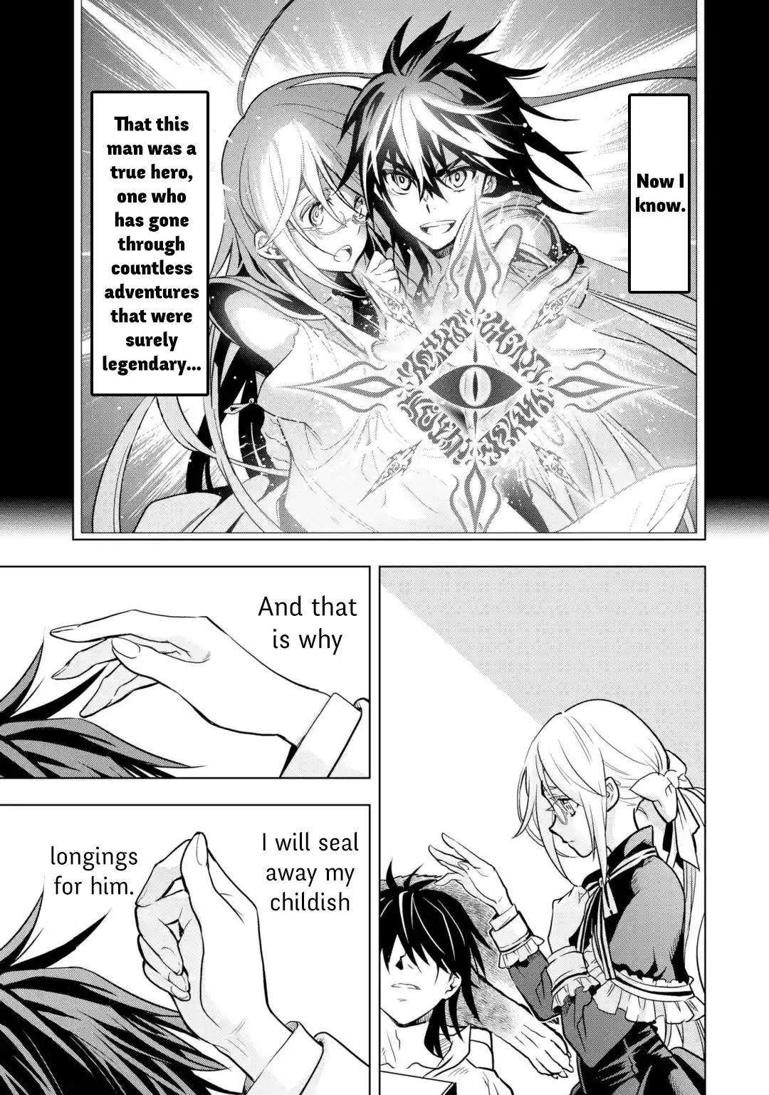 I Became a Legend a Decade Later After Telling my Comrades to Leave Everything to Me and Retreat First Chapter 32