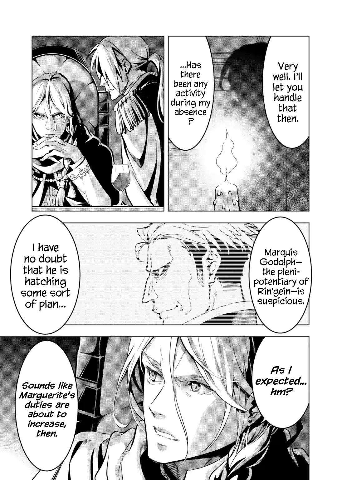 I Became a Legend a Decade Later After Telling my Comrades to Leave Everything to Me and Retreat First Chapter 32