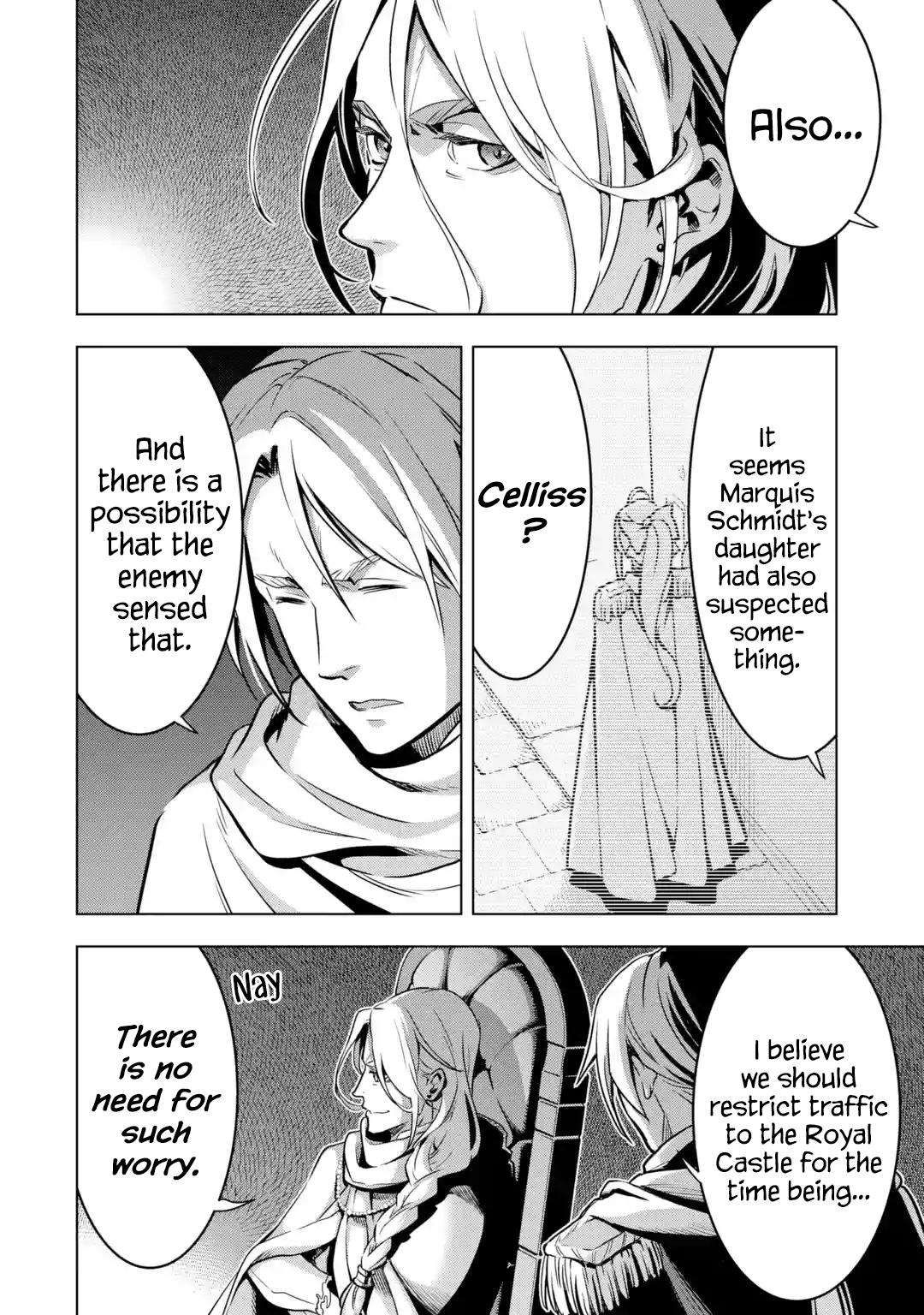 I Became a Legend a Decade Later After Telling my Comrades to Leave Everything to Me and Retreat First Chapter 32