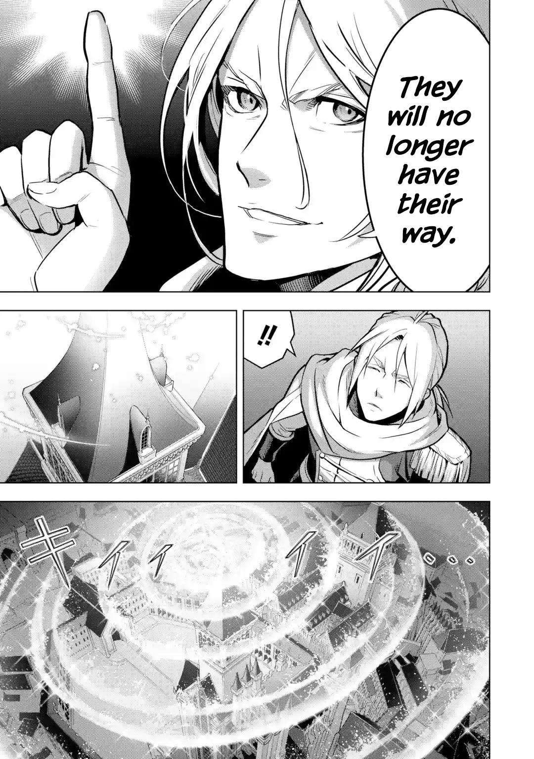 I Became a Legend a Decade Later After Telling my Comrades to Leave Everything to Me and Retreat First Chapter 32