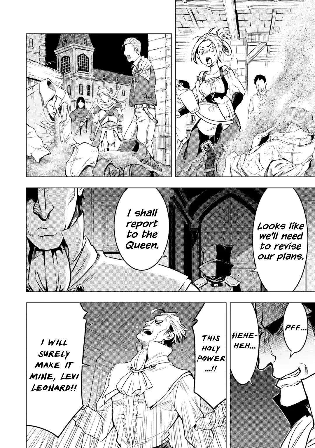 I Became a Legend a Decade Later After Telling my Comrades to Leave Everything to Me and Retreat First Chapter 32