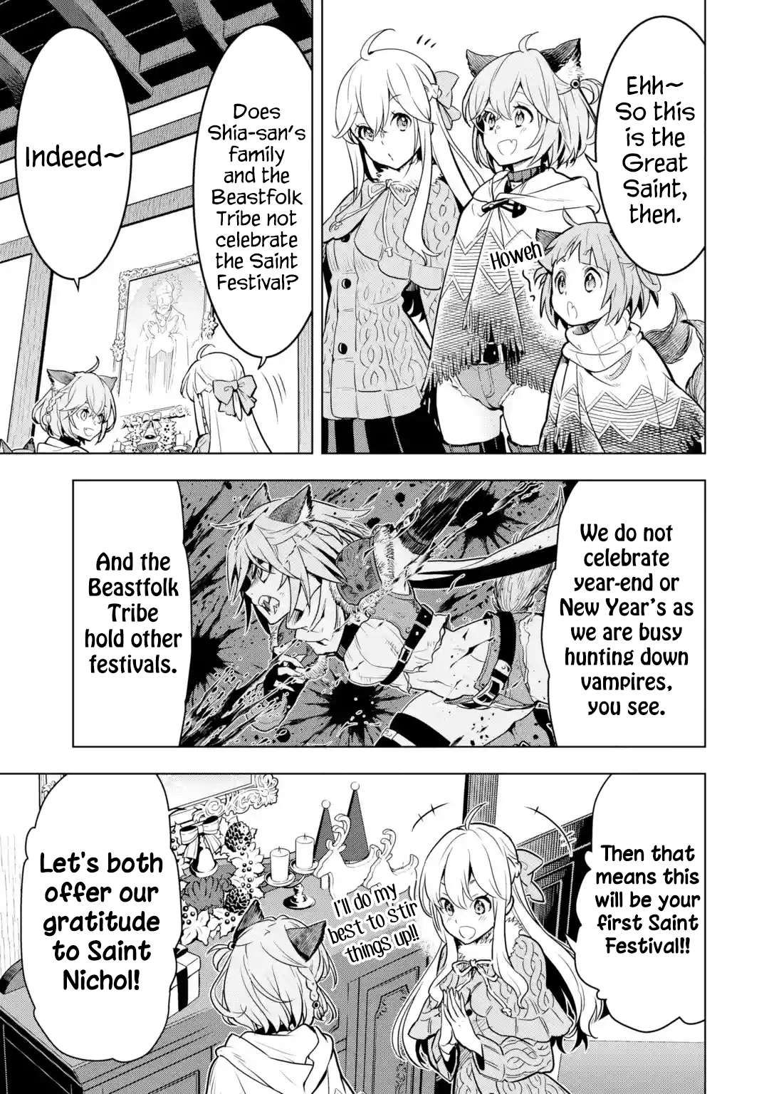 I Became a Legend a Decade Later After Telling my Comrades to Leave Everything to Me and Retreat First Chapter 32.5