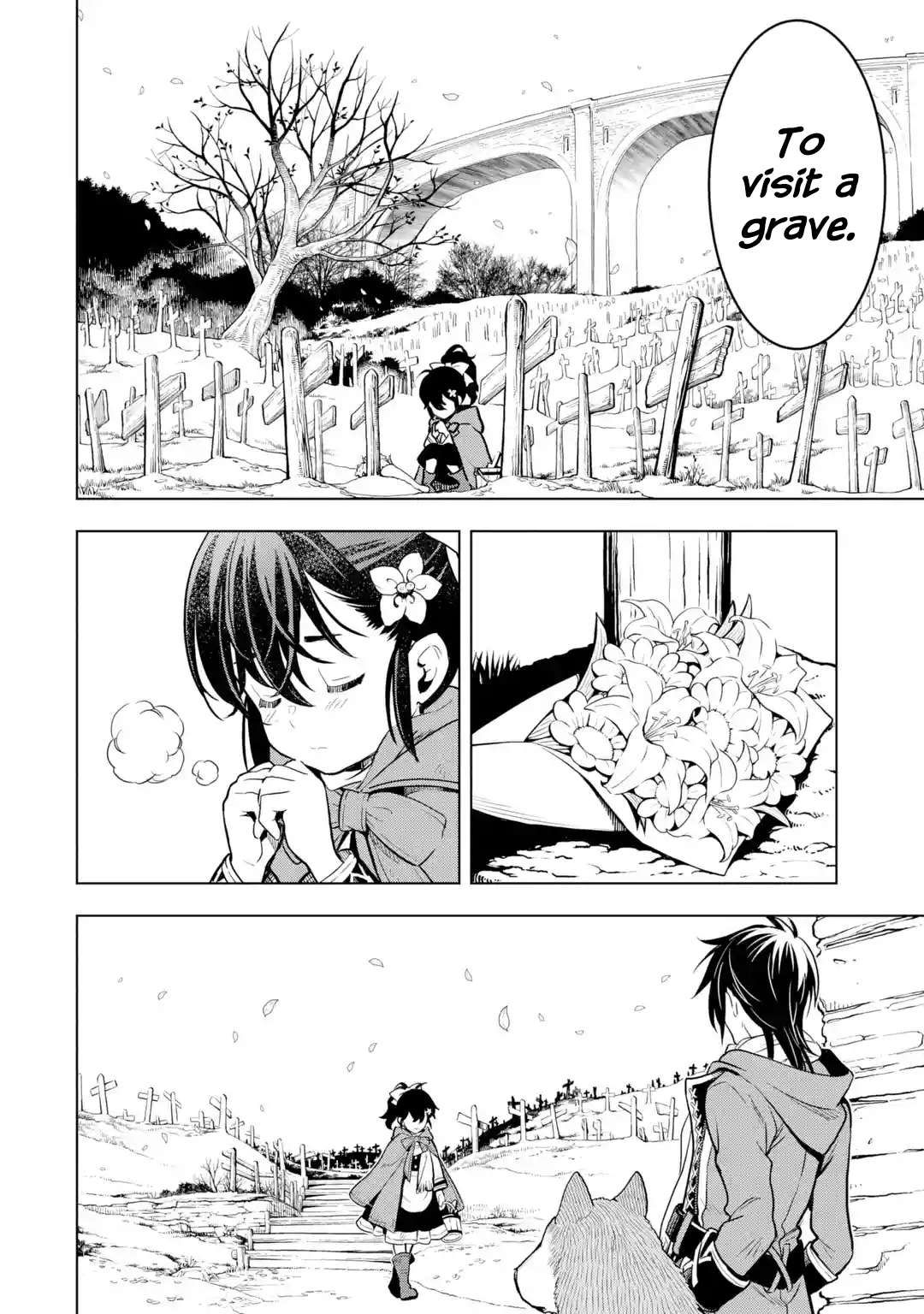 I Became a Legend a Decade Later After Telling my Comrades to Leave Everything to Me and Retreat First Chapter 32.5