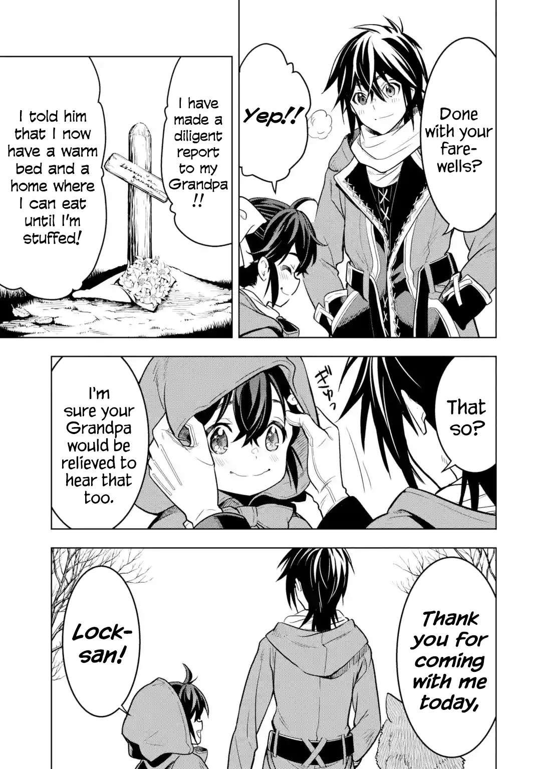 I Became a Legend a Decade Later After Telling my Comrades to Leave Everything to Me and Retreat First Chapter 32.5