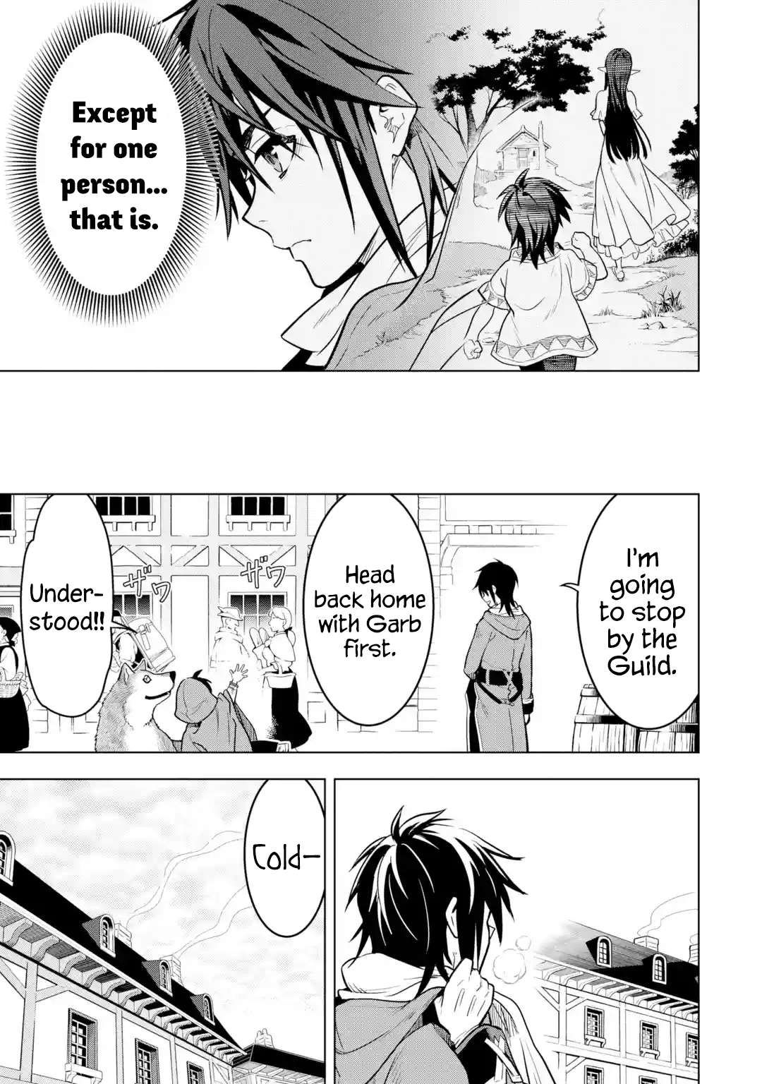 I Became a Legend a Decade Later After Telling my Comrades to Leave Everything to Me and Retreat First Chapter 32.5