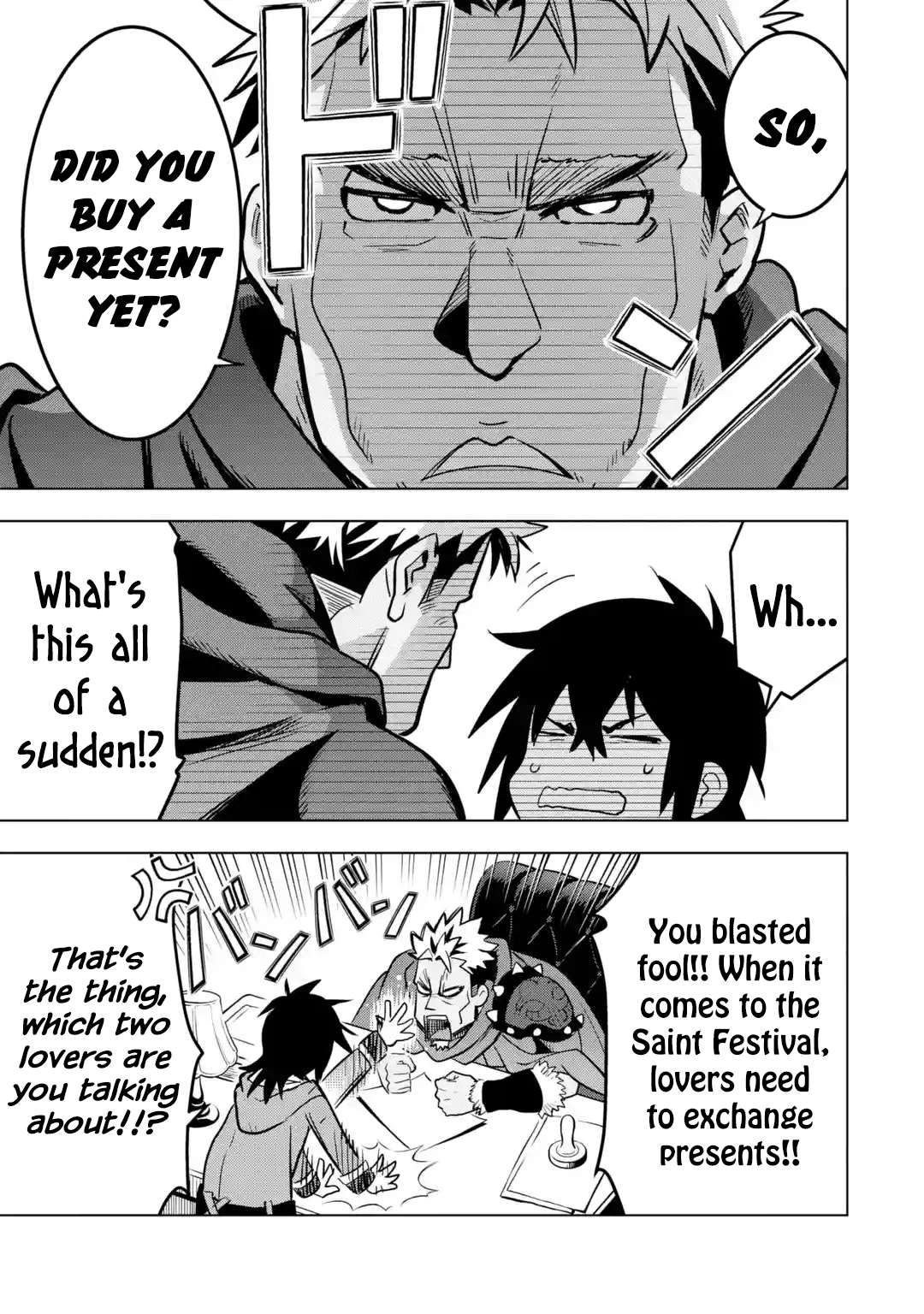 I Became a Legend a Decade Later After Telling my Comrades to Leave Everything to Me and Retreat First Chapter 32.5