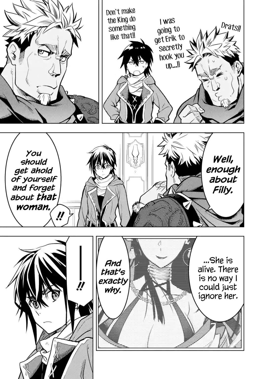 I Became a Legend a Decade Later After Telling my Comrades to Leave Everything to Me and Retreat First Chapter 32.5