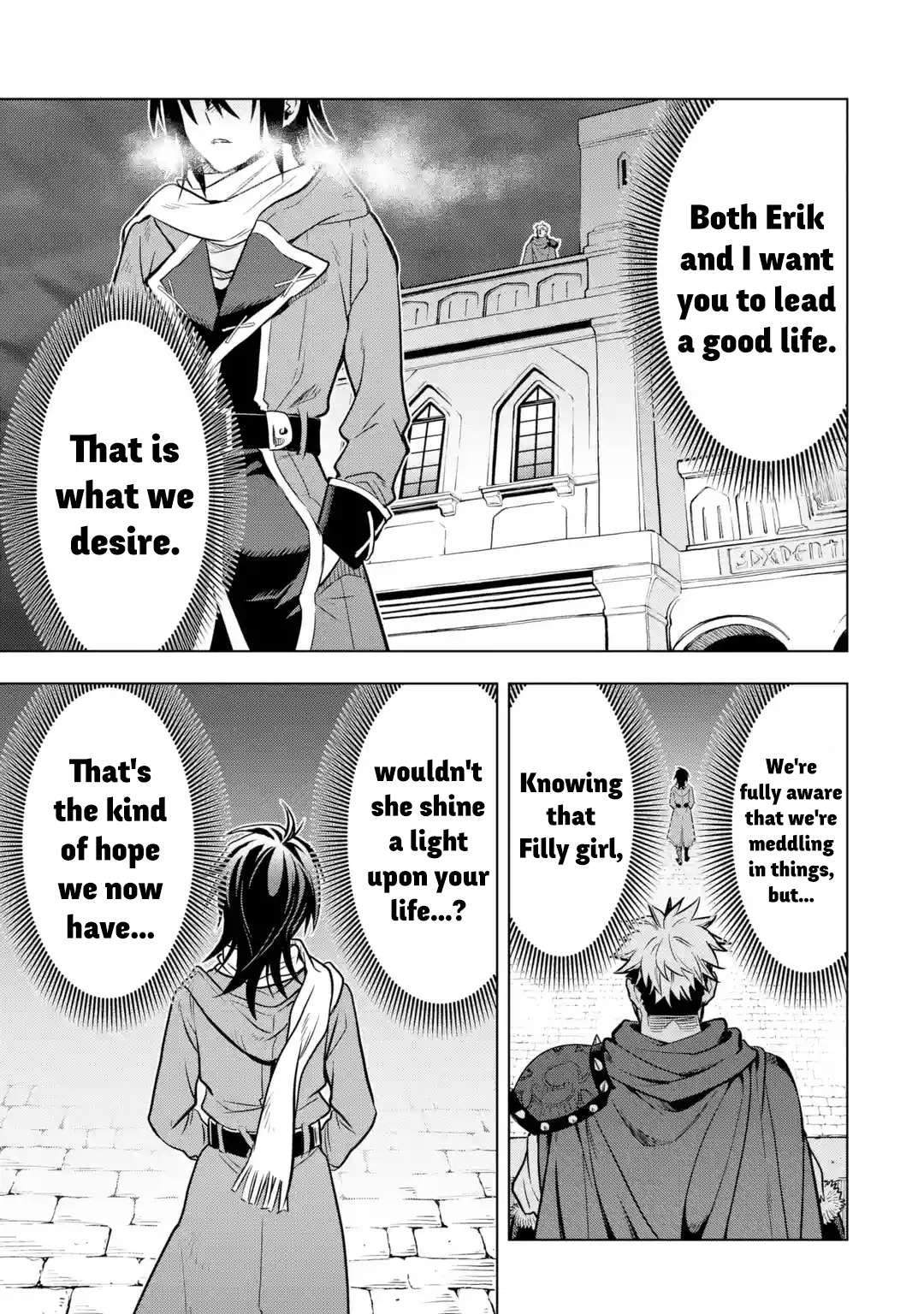 I Became a Legend a Decade Later After Telling my Comrades to Leave Everything to Me and Retreat First Chapter 32.5