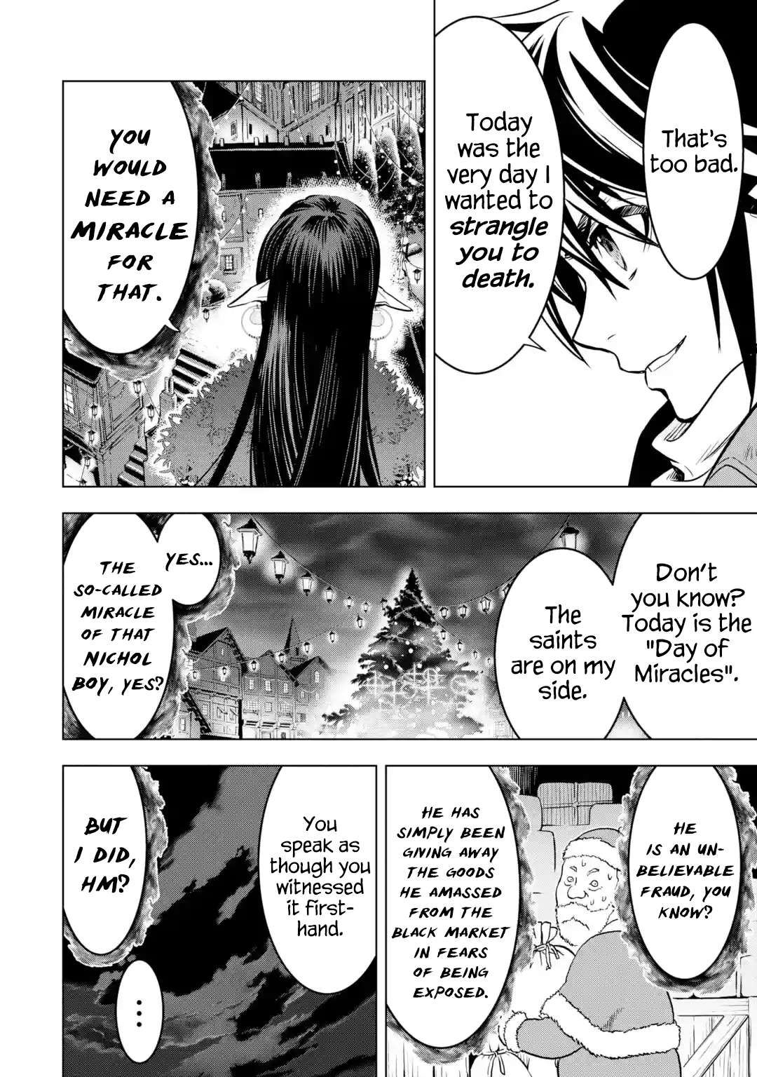 I Became a Legend a Decade Later After Telling my Comrades to Leave Everything to Me and Retreat First Chapter 32.5