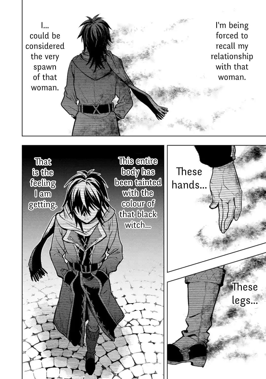 I Became a Legend a Decade Later After Telling my Comrades to Leave Everything to Me and Retreat First Chapter 32.5