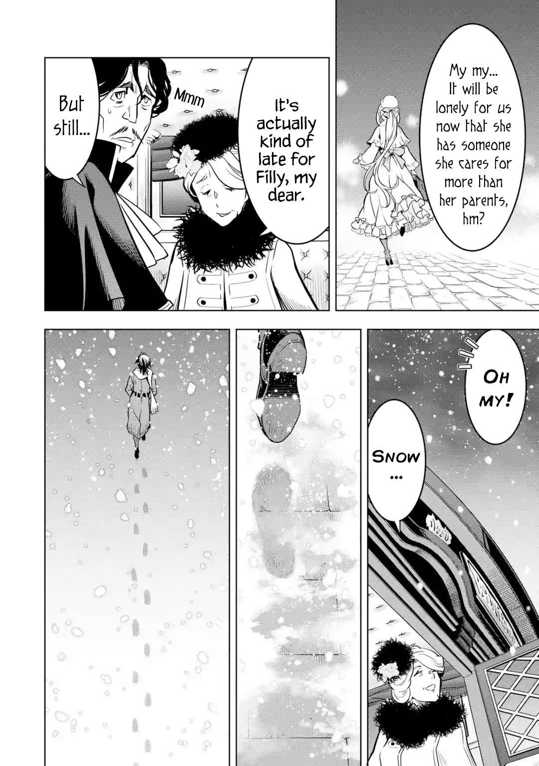 I Became a Legend a Decade Later After Telling my Comrades to Leave Everything to Me and Retreat First Chapter 32.5