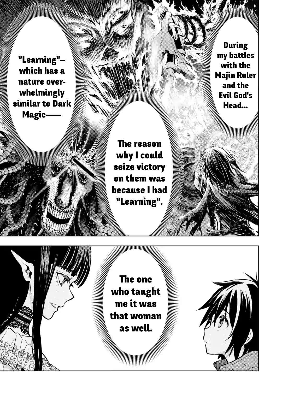 I Became a Legend a Decade Later After Telling my Comrades to Leave Everything to Me and Retreat First Chapter 32.5