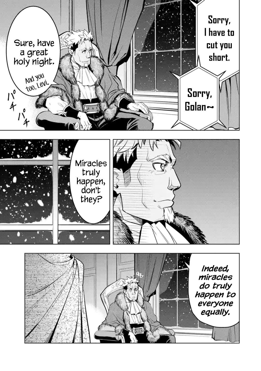 I Became a Legend a Decade Later After Telling my Comrades to Leave Everything to Me and Retreat First Chapter 32.5