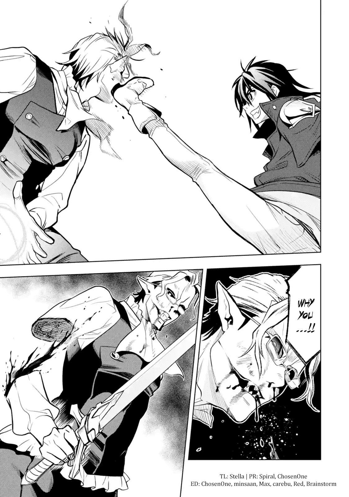 I Became A Legend A Decade Later After Telling My Comrades To Leave Everything To Me And Retreat First Chapter 7.3