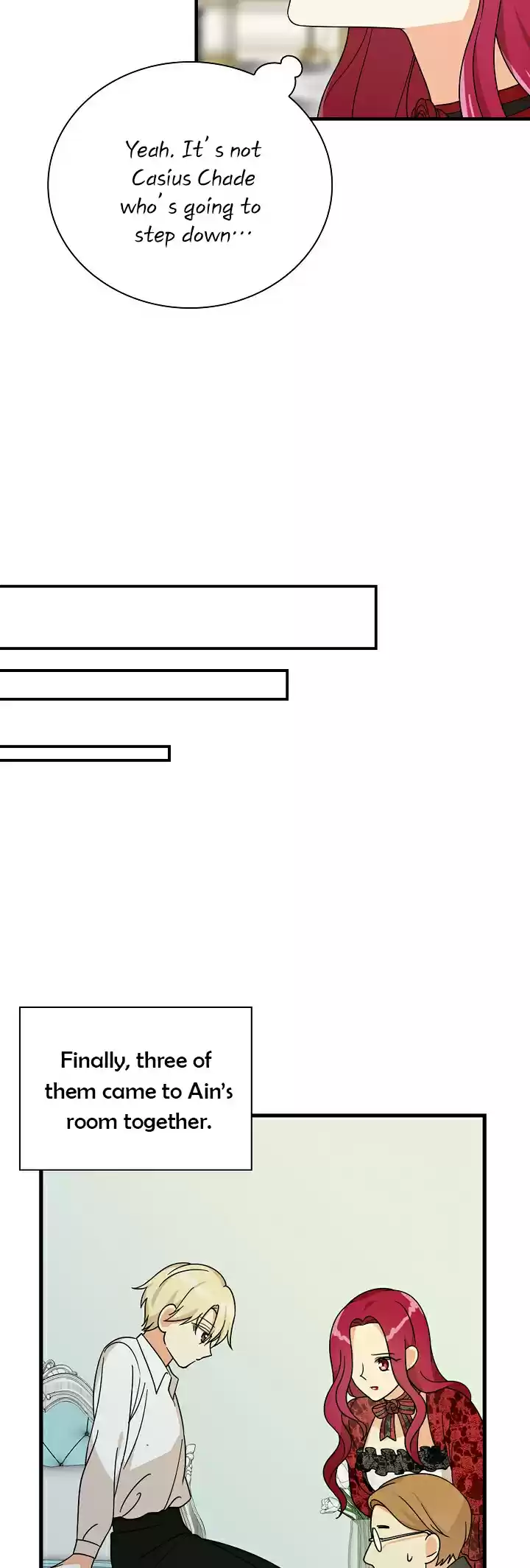 I Became the Villain's Mother Ch. 34