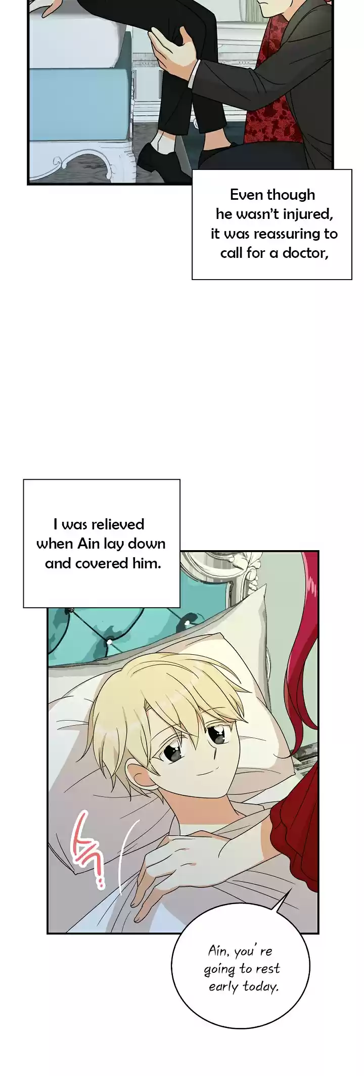 I Became the Villain's Mother Ch. 34