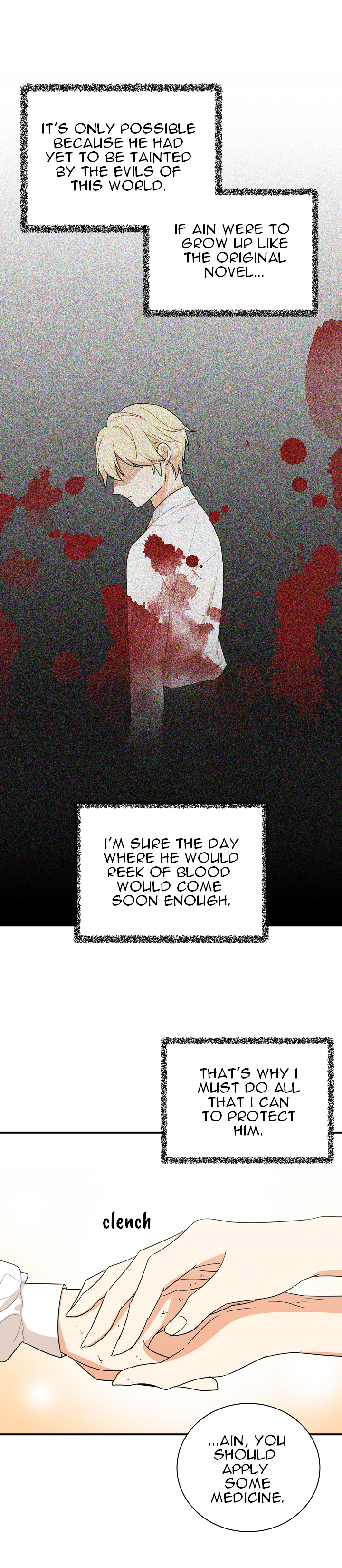 I Became the Villain's Mother Ch. 9