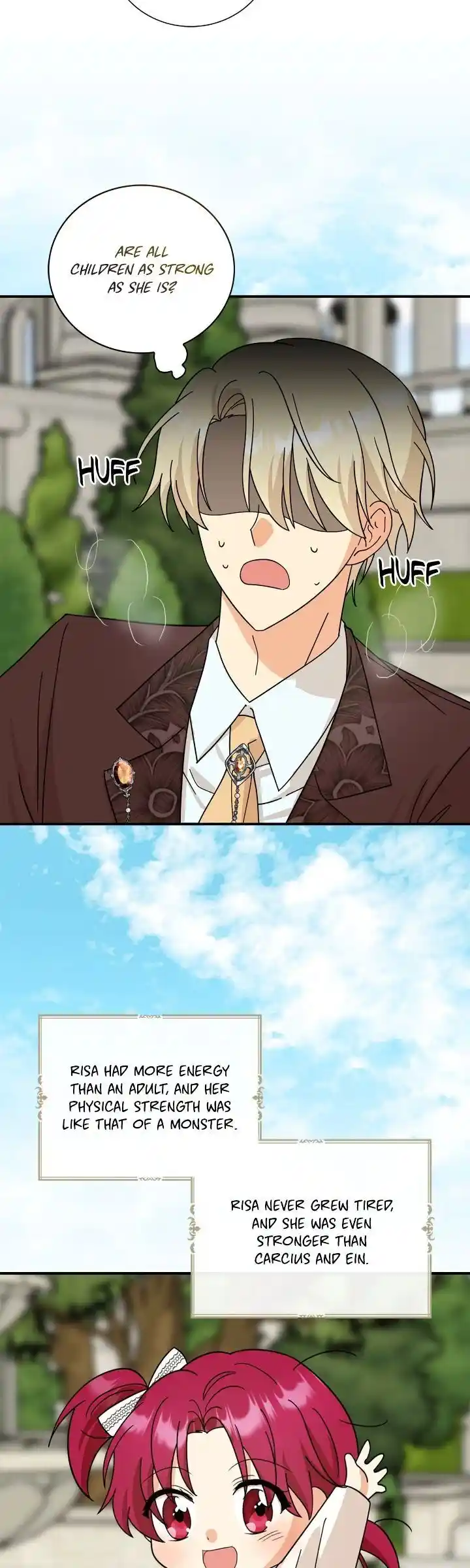 I Became the Villain's Mother Ch.124