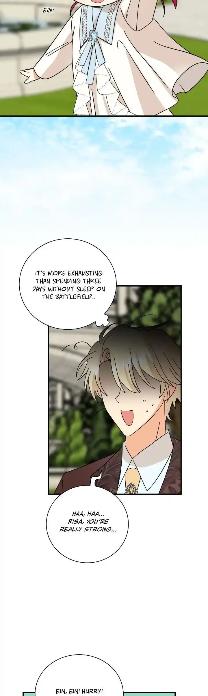 I Became the Villain's Mother Ch.124