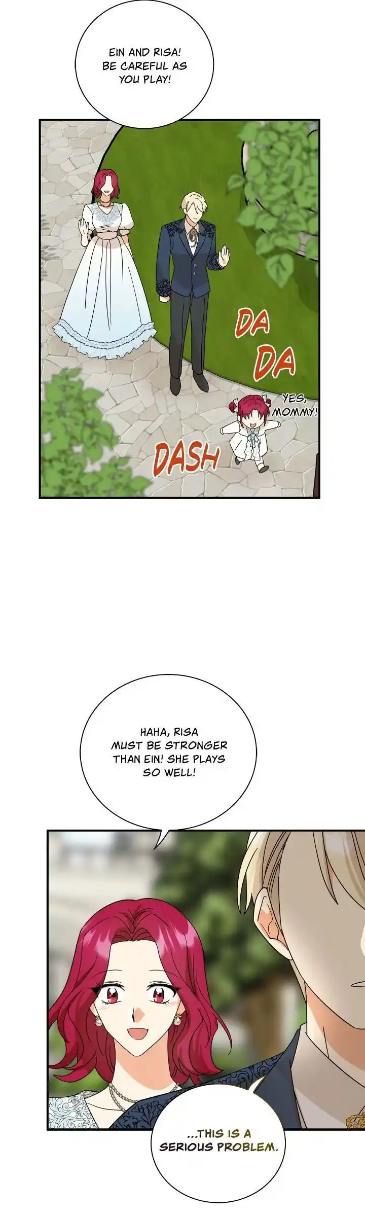 I Became the Villain's Mother Ch.124